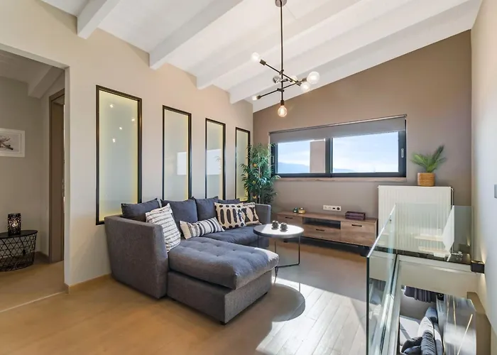 דירה Ionian Hospitality & ניקיאנה